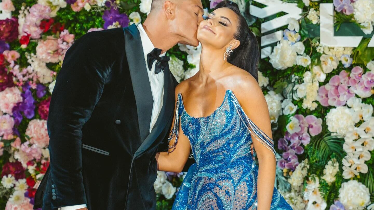 Sammis Reyes y Emilia Dides