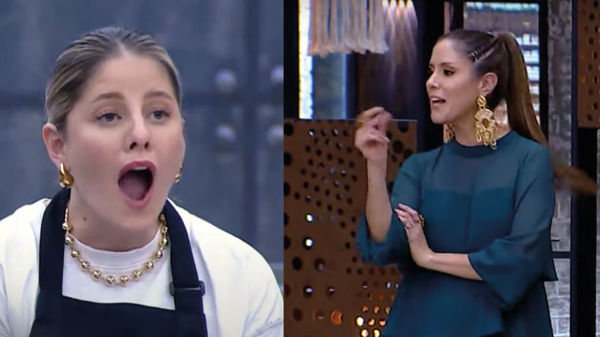 Nicky y la chef Caro