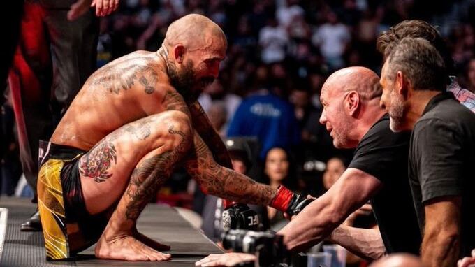 Sobre esta conversación se generaron especulaciones al respecto, que el ecuatoriano desmintió