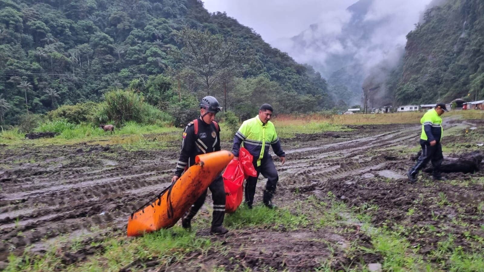 Cuatro personas fallecieron al caer a un abismo
