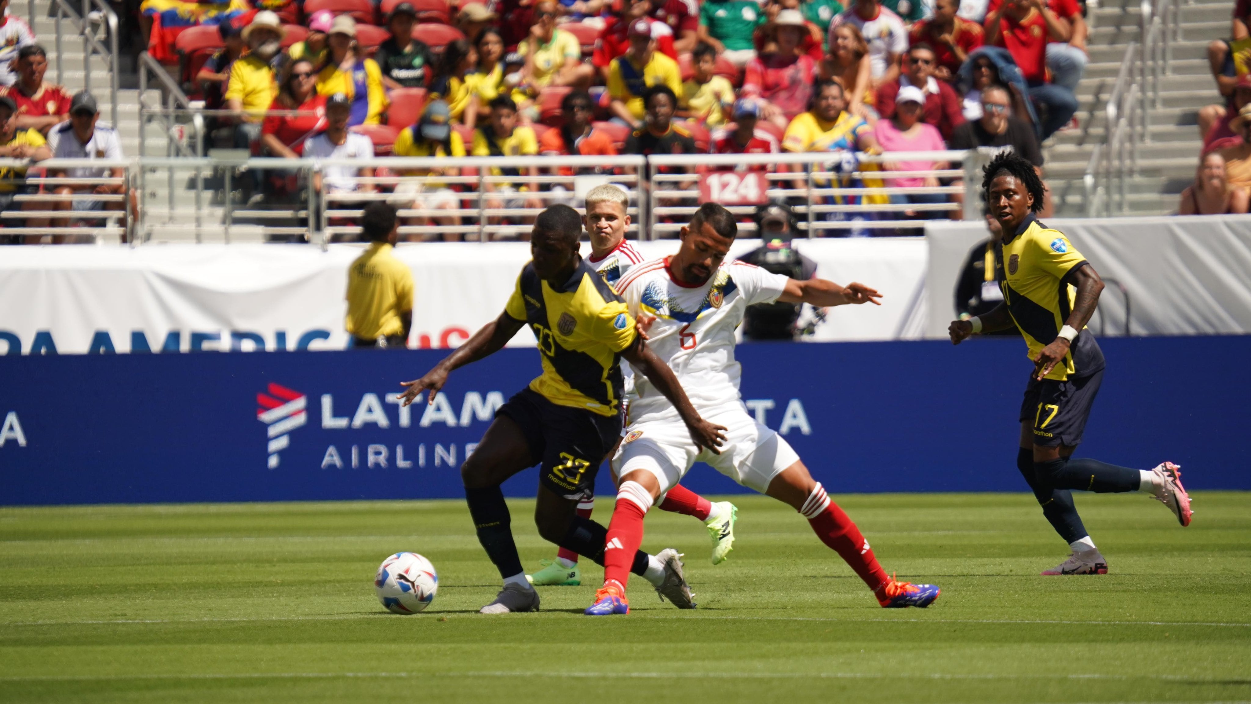 Ecuador vs. Venezuela