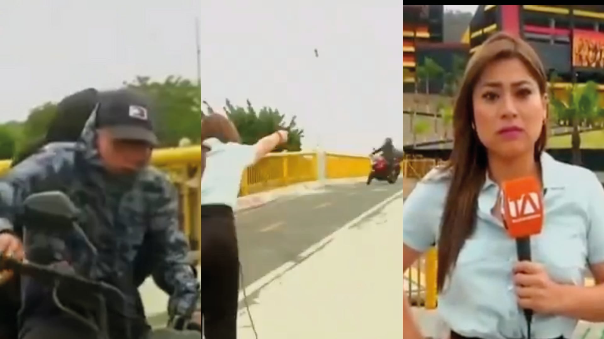 Vanessa Robles, reportera de Teleamazonas