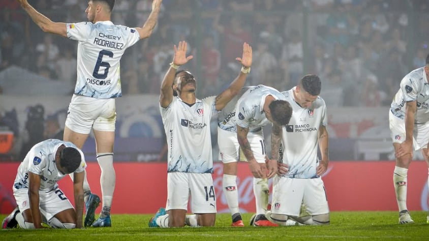 Los resultados para que LDU llegue a la final.