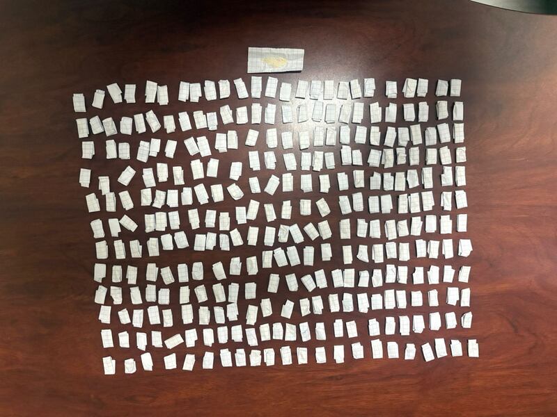 Aprehenden a un hombre con 290 sobres de cocaína durante un patrullaje en el sector de La Argelia