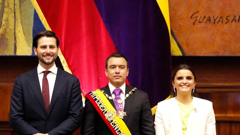 Vicepresidenta María José Pinto asumirá políticas clave en salud, educación y niñez