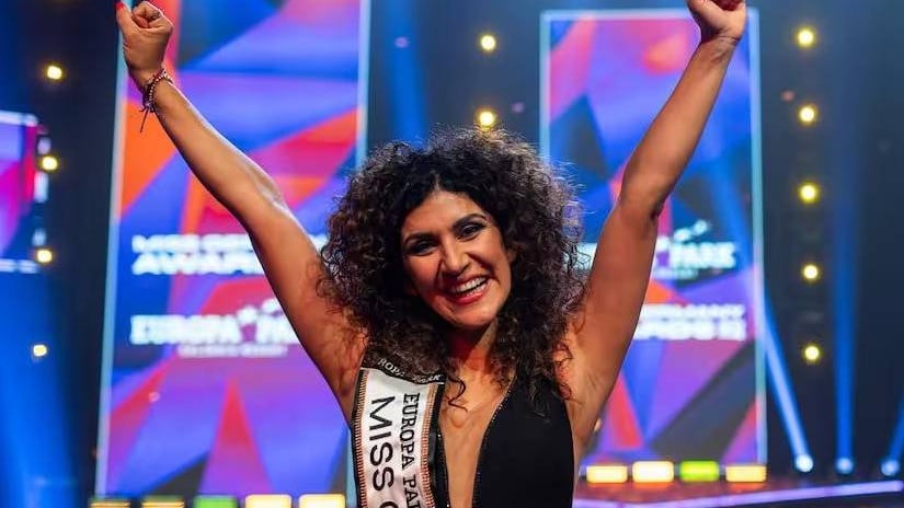 Polémica por la elección de Miss Alemania de 39 años y de origen iraní
