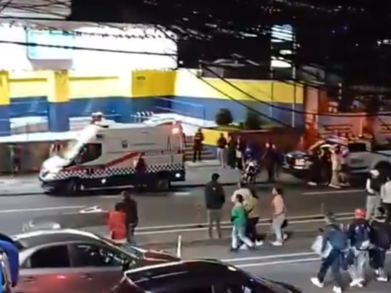 Empleado de supermercado fue asesinado durante violento asalto en el norte de Quito