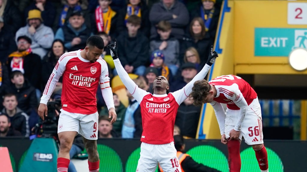 Arsenal v Mansfield Town
