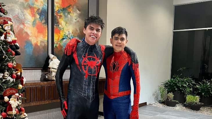 Kike Jav y el emprendimiento de su hermano