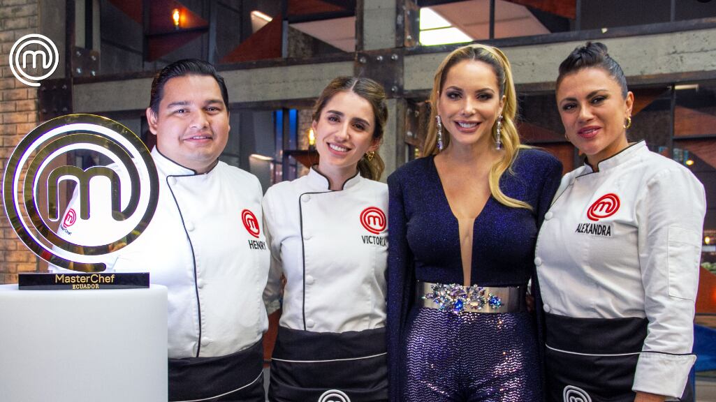 Final de MasterChef Ecuador