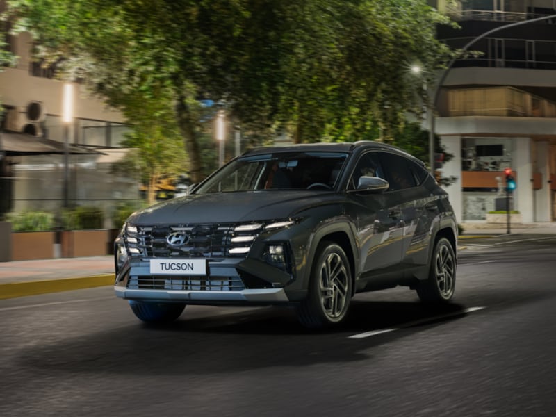 Hyundai TUCSON: Versatilidad, diseño y tecnología para conquistar cada rincón de la ciudad