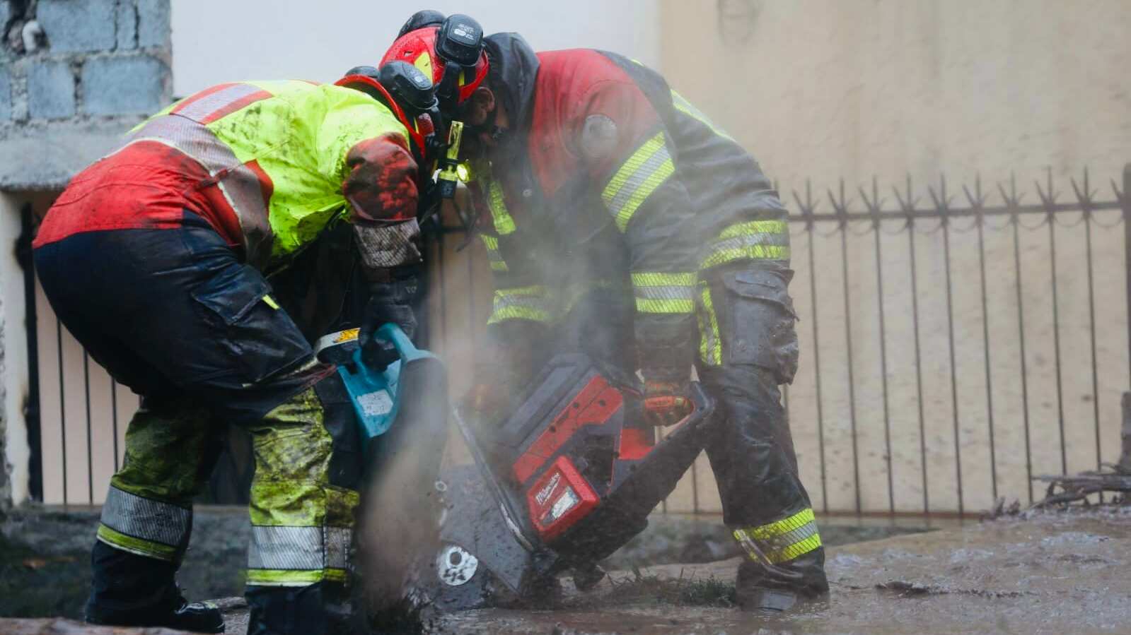 Aluvión en La Gasca