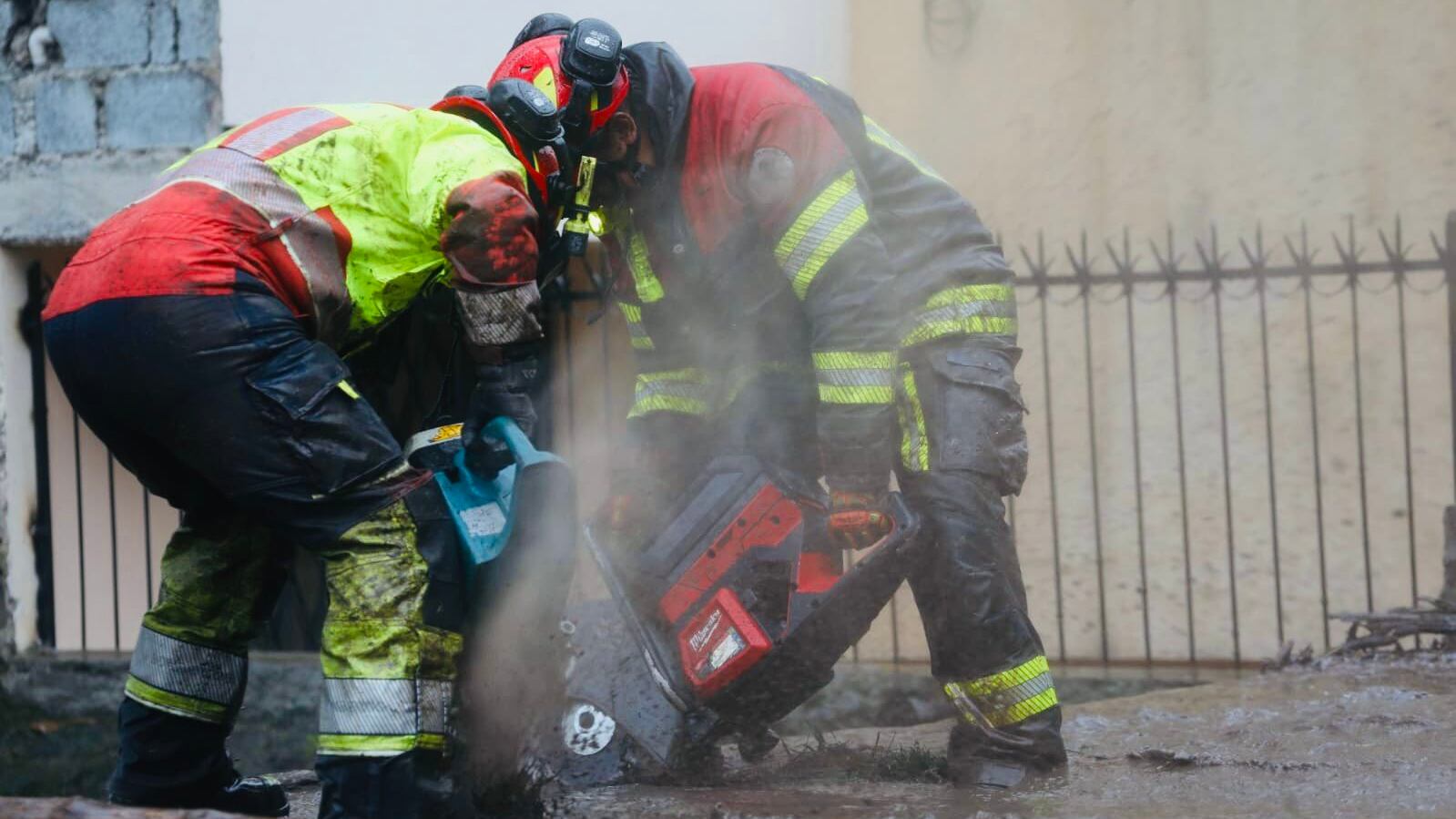 Aluvión en La Gasca