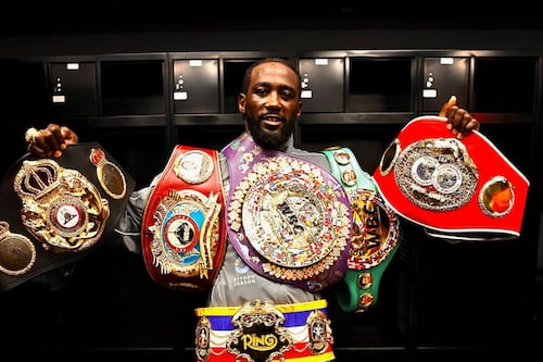 Por esta razón Terence Crawford perdió el título de supermediano