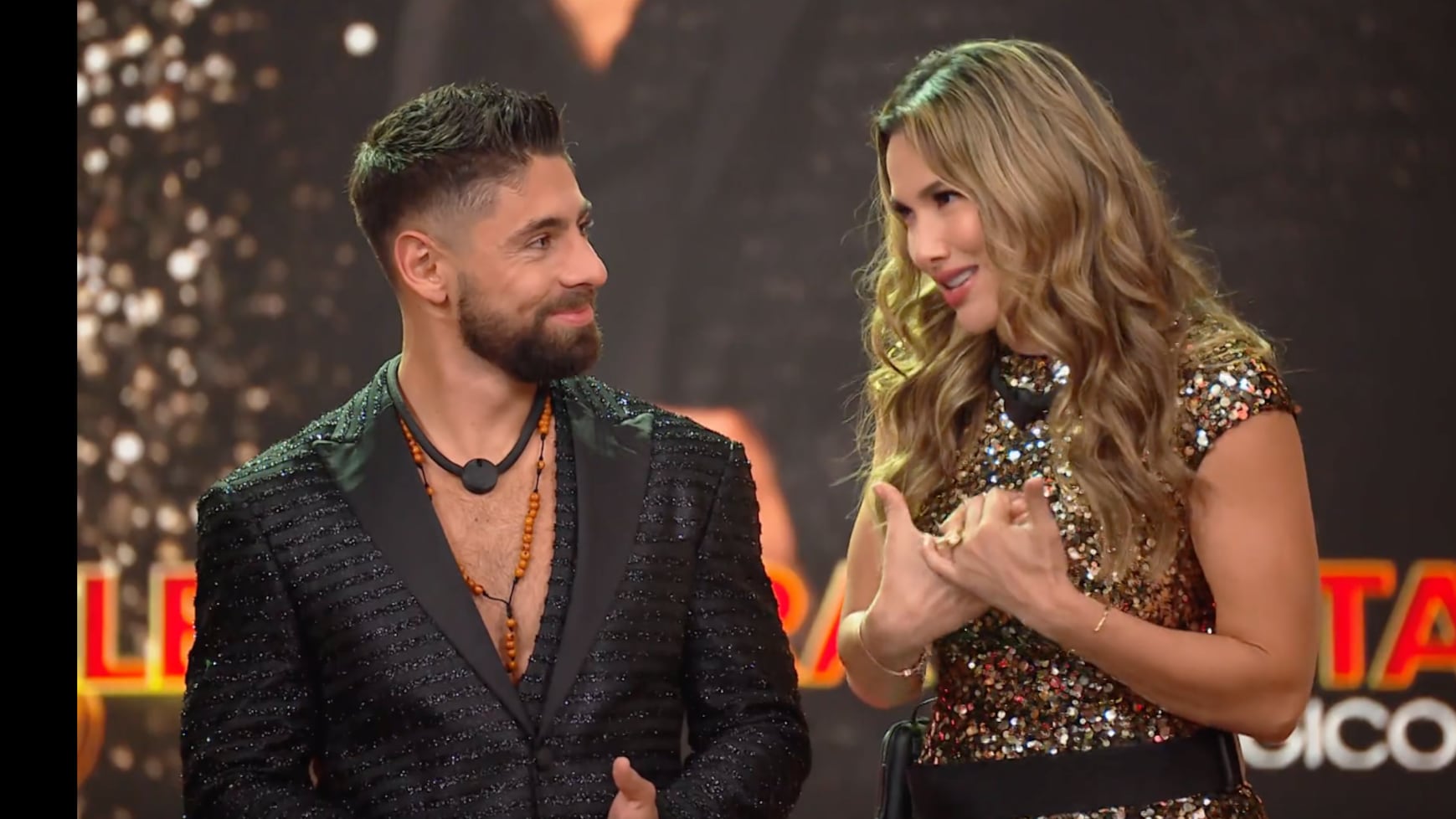 Alejandra Jaramillo y Beta Mejía en "Apostarías por mí"