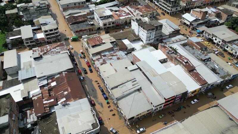 Chone en emergencia por inundaciones