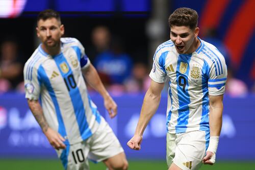 Julián Álvarez, el futbolista más caro de los Juegos Olímpicos de París 2024