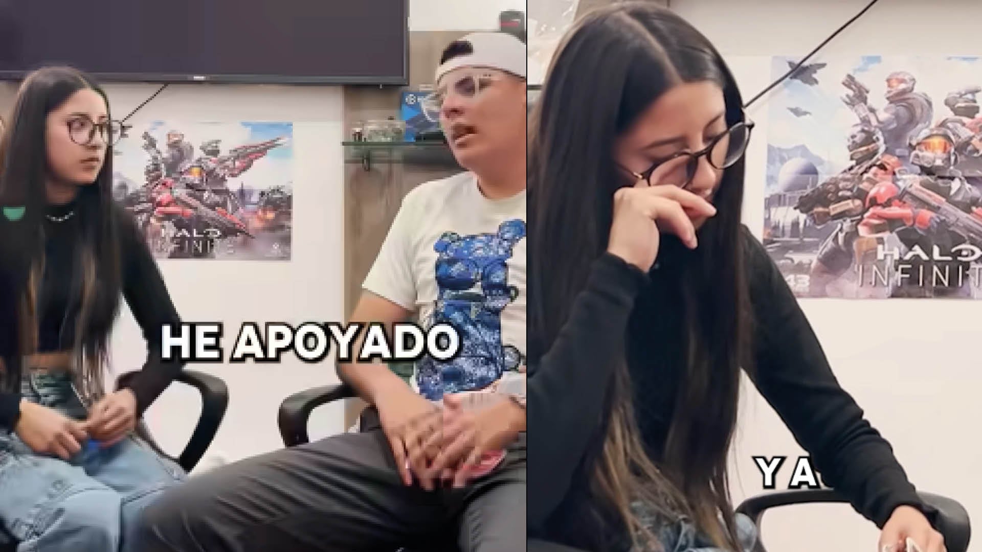 Kike Jav le pide a la novia de su hermano que se aleje y así reaccionó la joven