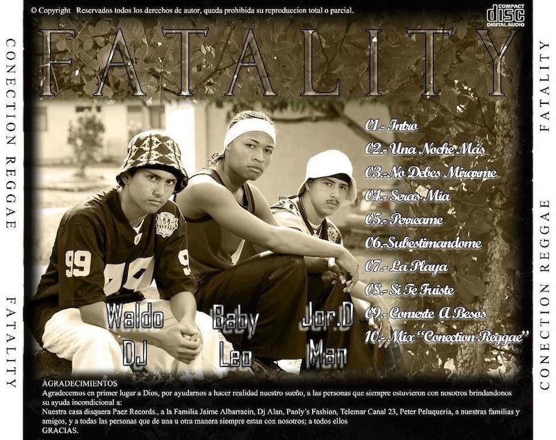 Grupo conexion reggae año (2003 - 2004) confirmado por Leonardo Rodríguez (Baby One) y jorge Albarracin (Jor-d Man) en ese entonces el nombre de waldokinc era WALDODJ