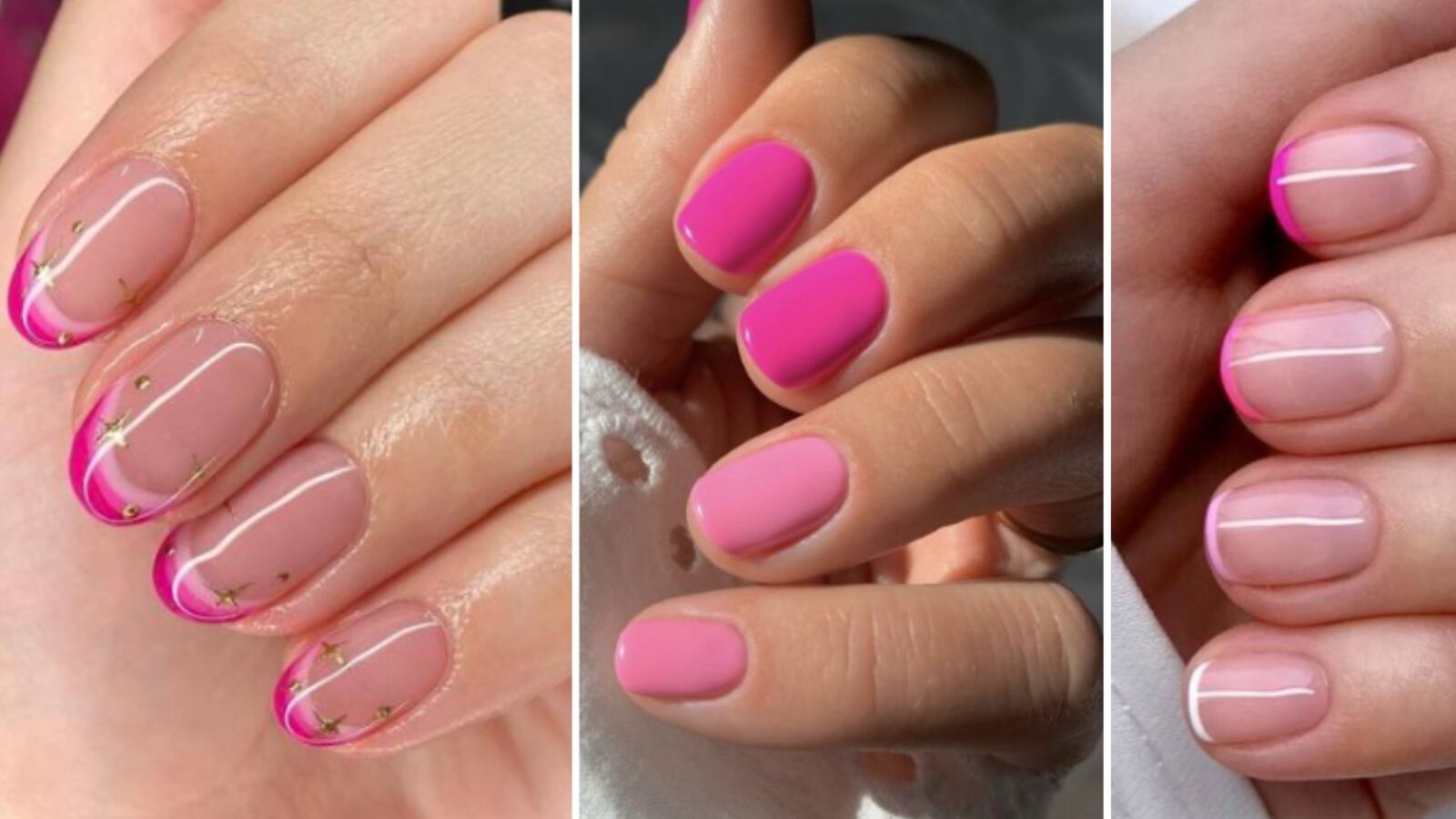 Uñas de Barbie para niñas