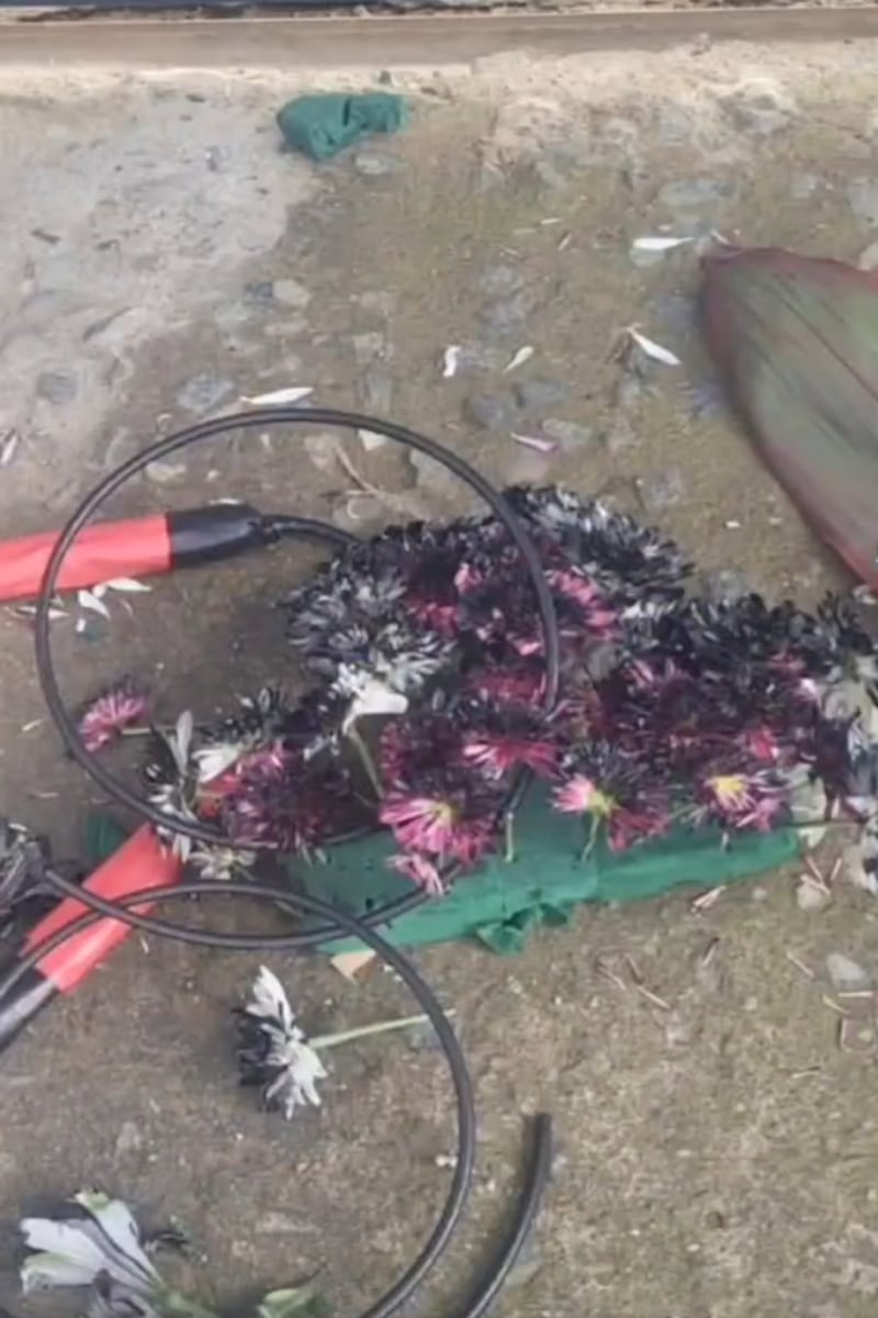 Balean la casa del director de la cárcel de Turi y dejaron un escalofriante “regalo” como amenaza