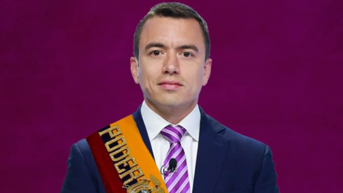 Daniel Noboa, Presidente de Ecuador