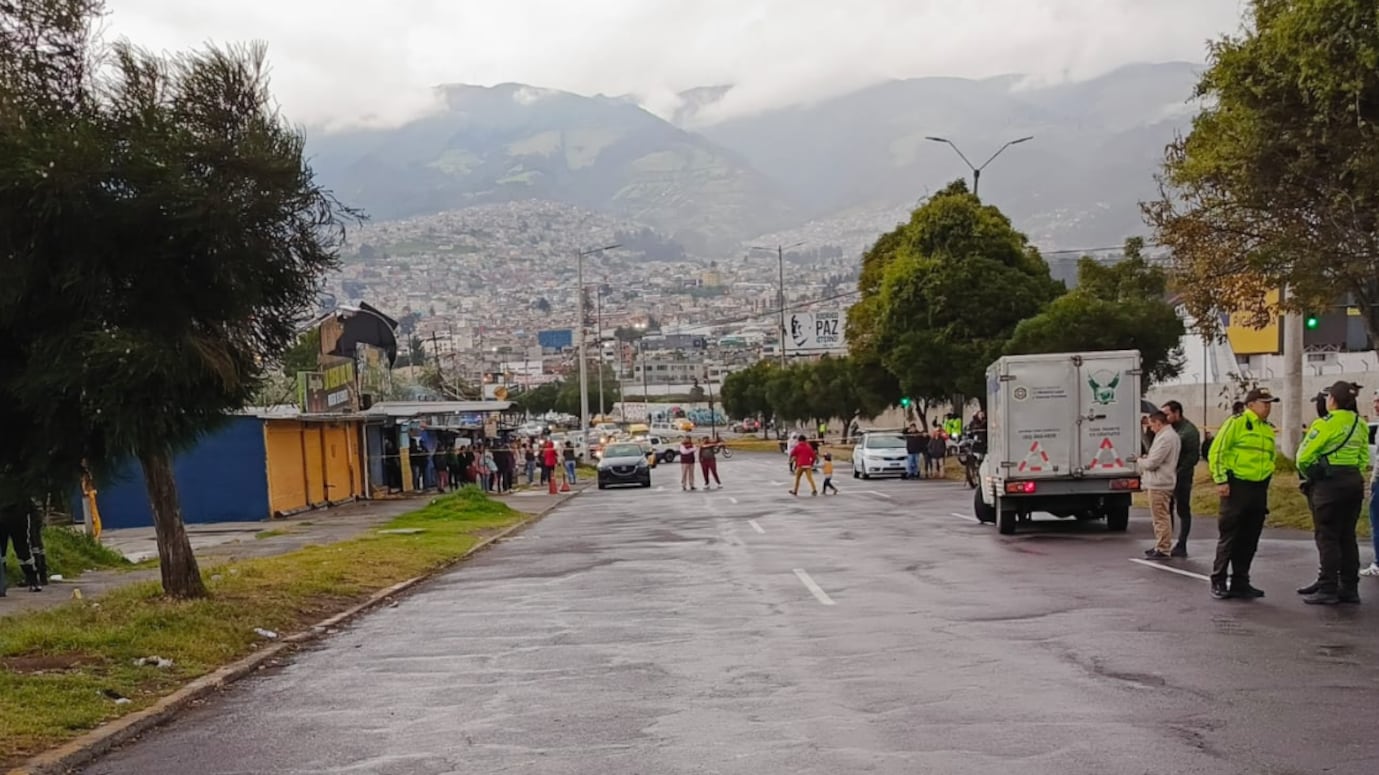 Avenida Diego de Vázquez, donde se produjo la balacera