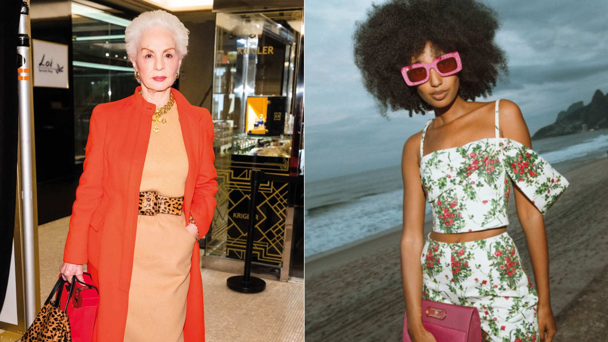 Estos son los ‘looks’ de verano que recomienda Carolina Herrera para lucir elegante y clásica