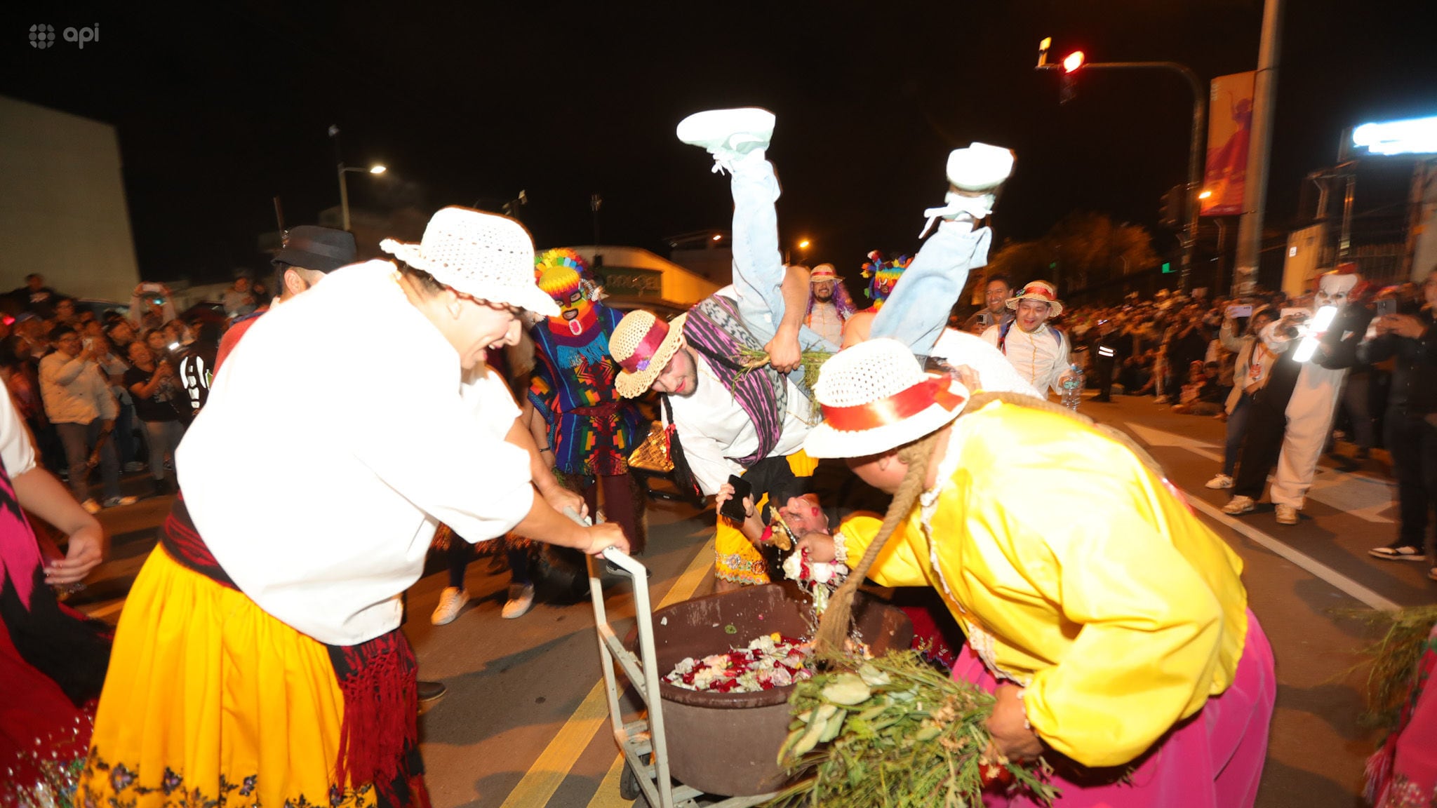 Mascaradas en Cuenca