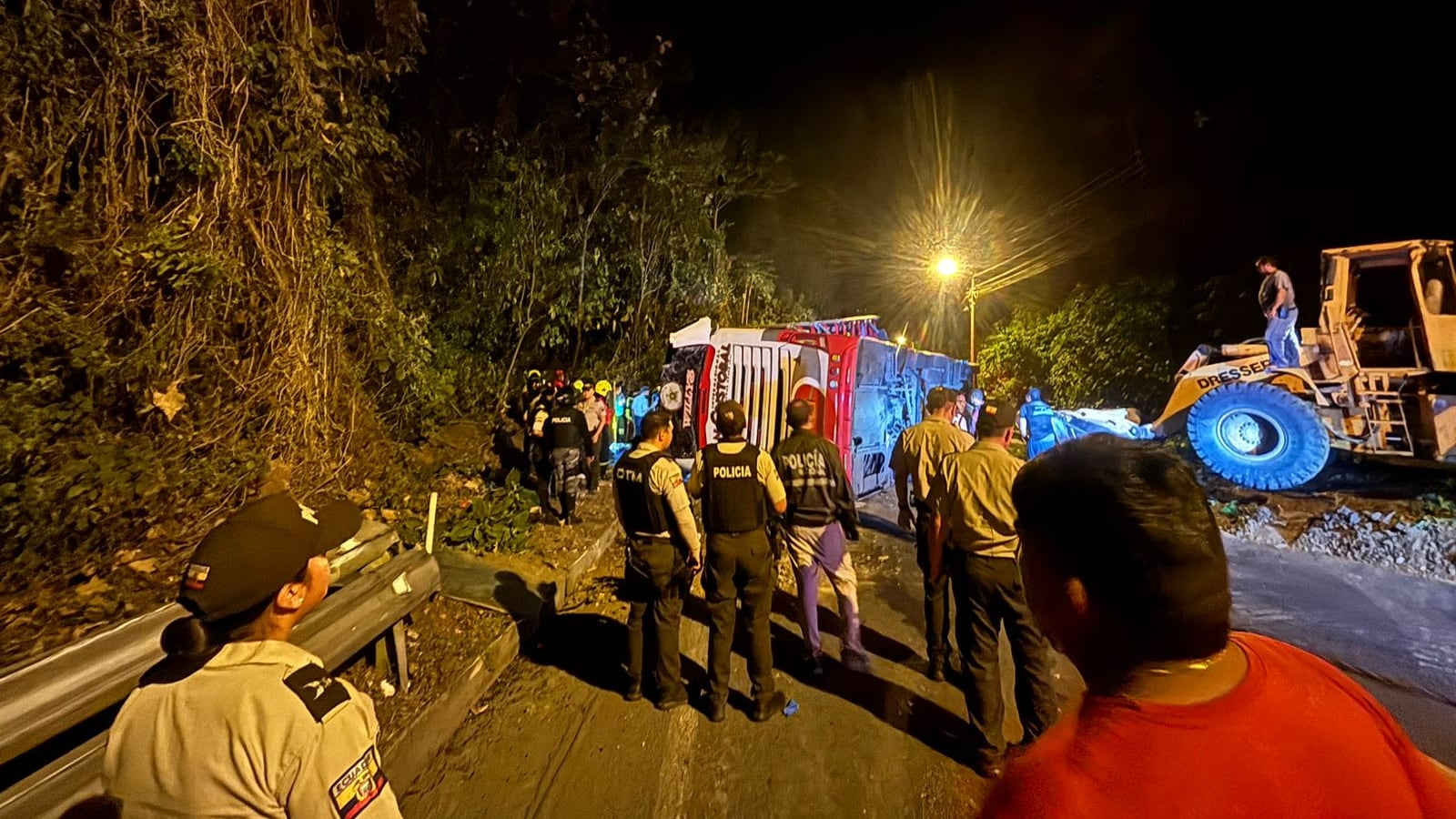 Accidente en Esmeraldas