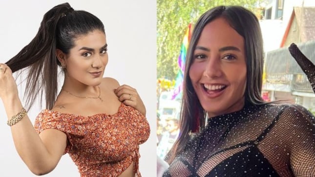 Kerly Morán y Tami Rivera