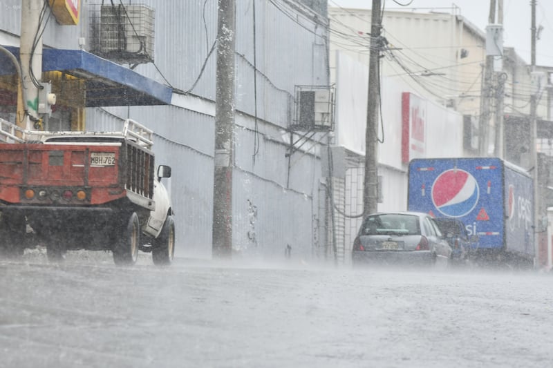 Lluvias en Ecuador