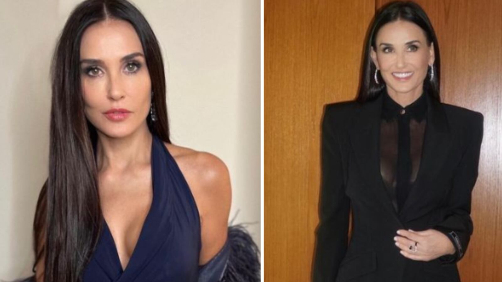 Demi Moore actualmente