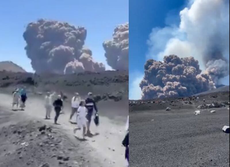 Volcán Etna
