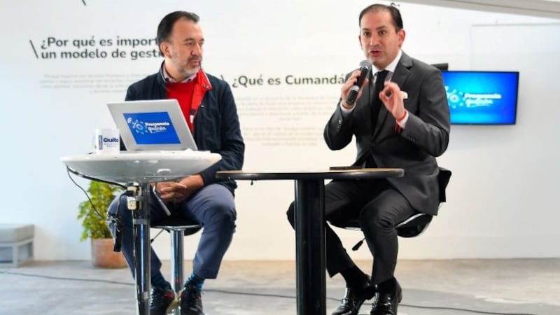 El 1 de diciembre Quito tendrá el sistema más moderno de movilidad a su alcance, aseguró Pabel Muñoz.