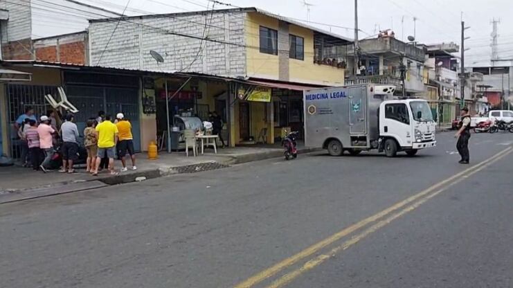 Policía abate al sicario que asesinó a médico del IESS de Babahoyo en una picantería