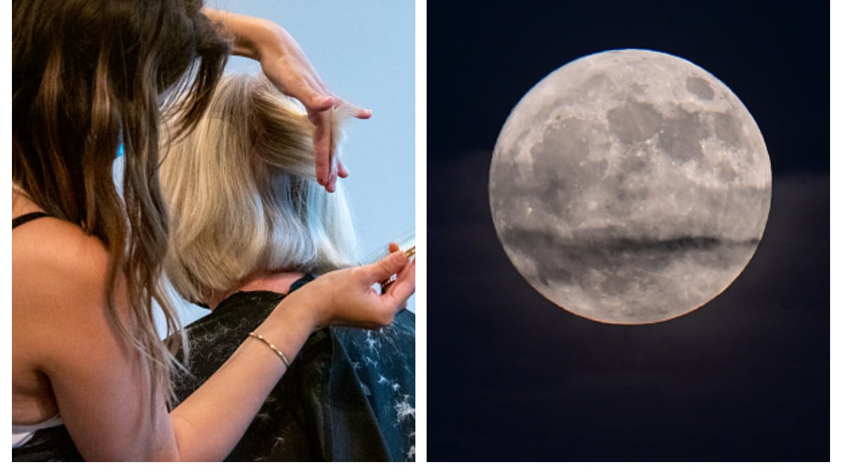 Las mejores fases lunares para cortarse el cabello y aprovechar el crecimiento capilar