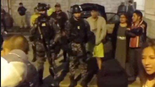 En Cuenca capturan a ladrones