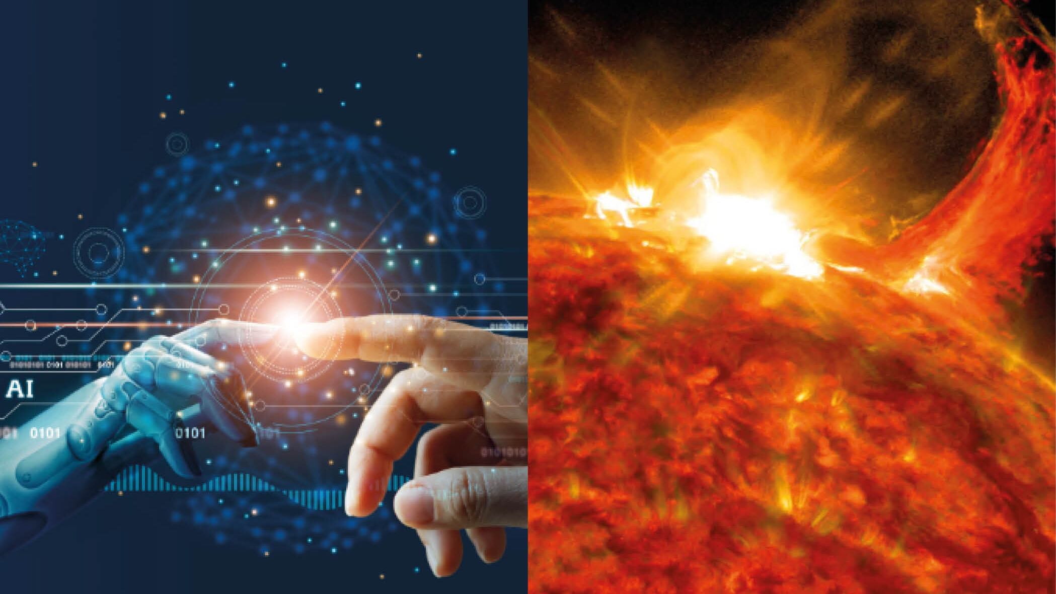 Así es como la inteligencia artificial podrá predecir la próxima erupción solar que podría acabar con la humanidad