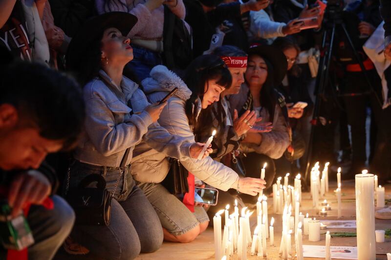 Seguidores de Yeison Jiménez se congregaron en El Campín de Bogotá para celebrar su vida y música tras el accidente aéreo