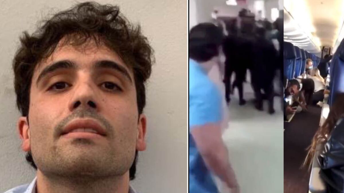 Caos en México tras captura del hijo de 'El Chapo Guzmán'