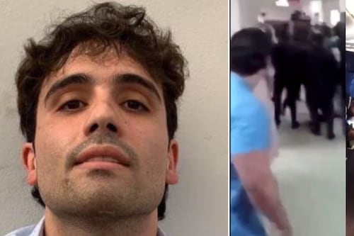 Caos en México: Secuestran doctores y disparan contra aviones tras captura del hijo de ‘El Chapo’ Guzmán