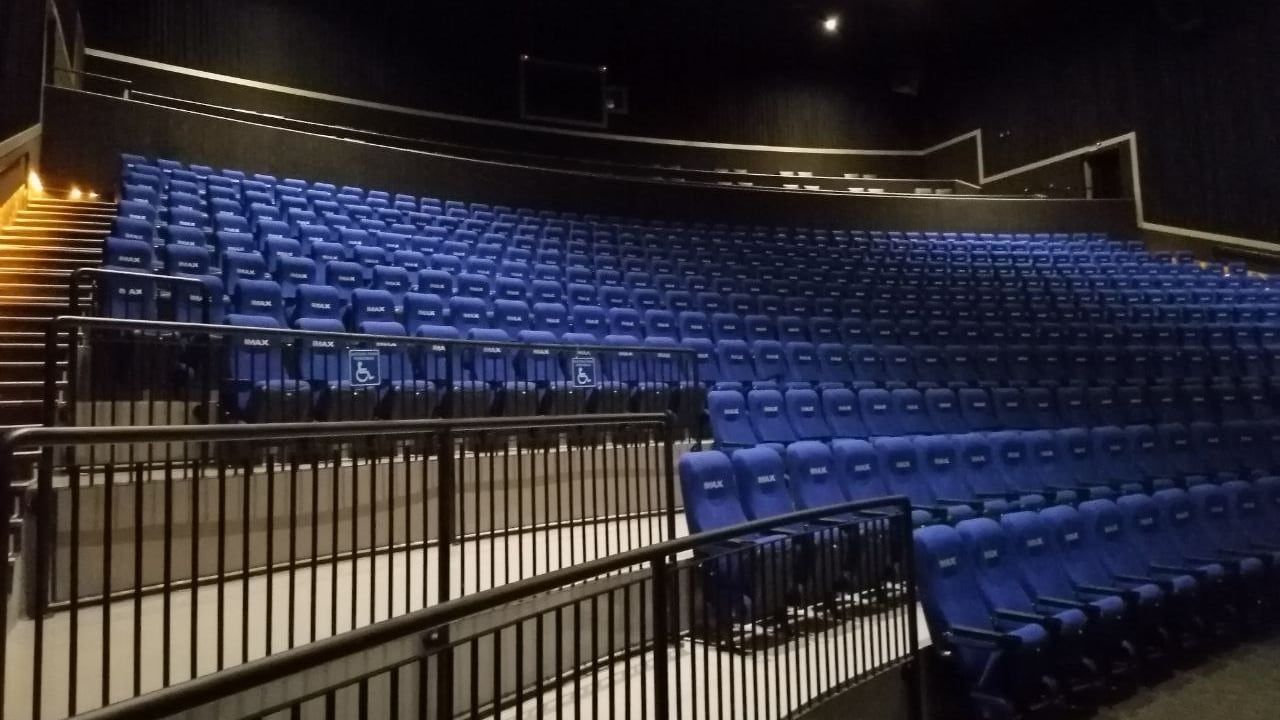 Salas Imax Láser de Supercines 6 de diciembre