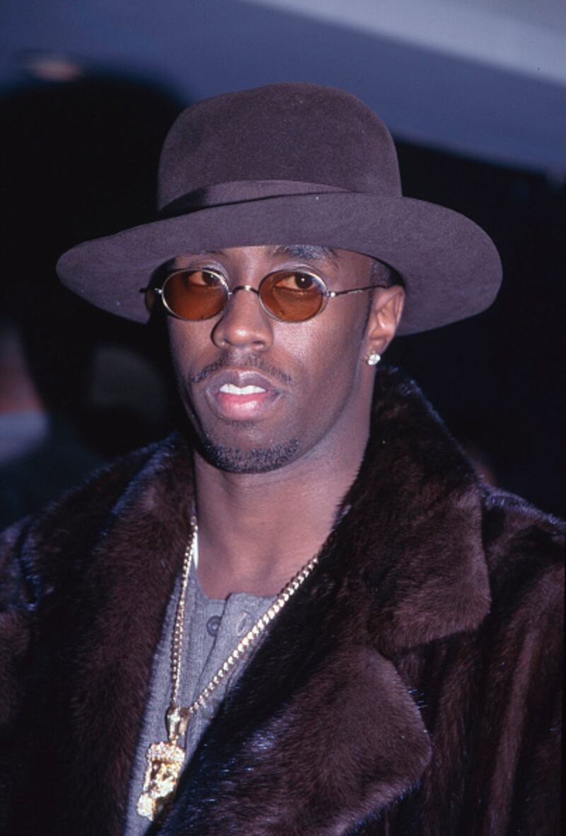 Sean "Diddy" Combs.