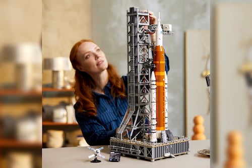 LEGO y la NASA unen fuerzas para presentar un set del Sistema de Lanzamiento Espacial de la misión Artemis