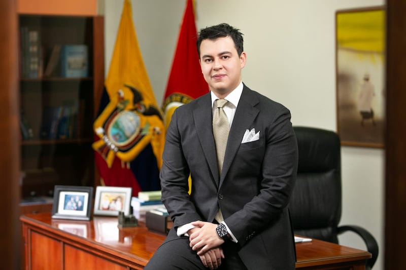 Juan Carlos Salvador, economista, magíster y expresidente del Colegio de Economistas de Pichincha