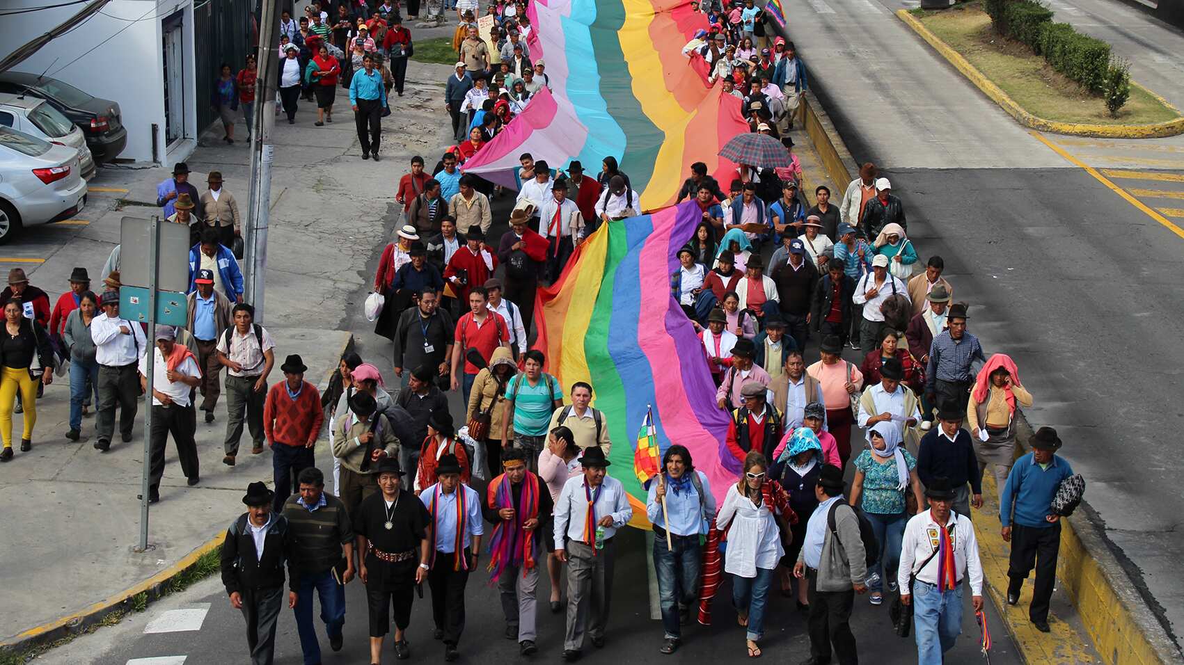 Se anuncia primera movilización en Latacunga