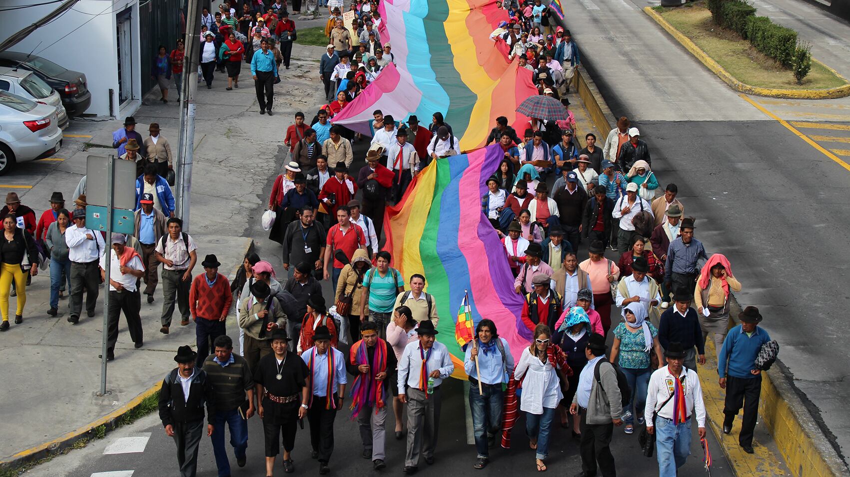 Se anuncia primera movilización en Latacunga