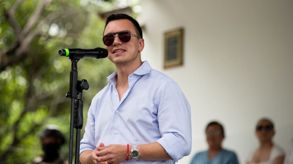 Daniel Noboa podría incurrir en falta grave al no pedir licencia para hacer campaña, según la Asamblea Nacional