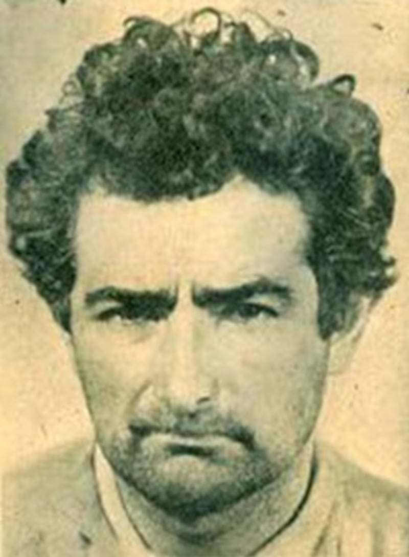 Pepe Mujica de joven.